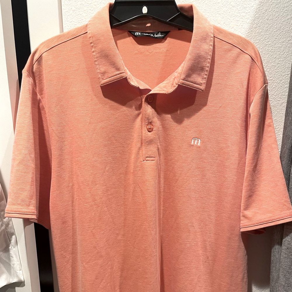 Travis Mathew Men’s Polo Shirt